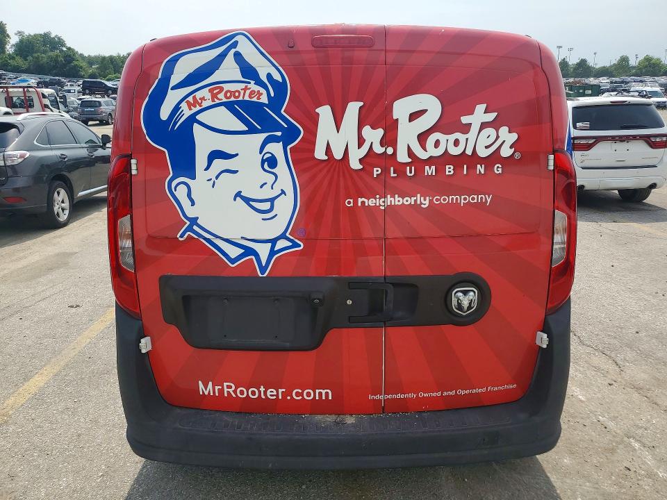 63229716 :رقم المزاد ، ZFBHRFAB2L6R48786 vin ، 2020 Ram Promaster City مزاد بيع