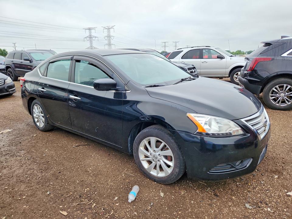 Продаж на аукціоні авто 2013 Nissan Sentra, vin: 3N1AB7AP3DL663593, номер лоту: 62337806