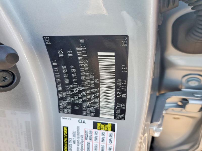 Продаж на аукціоні авто 2026 Toyota Corolla Cross, vin: 7MUAAAAG9TV205262, номер лоту: 61883656
