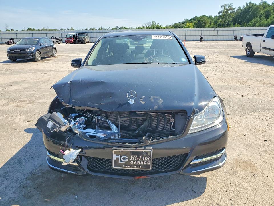 85629515 :رقم المزاد ، WDDGF8AB1EG254445 vin ، 2014 Mercedes-benz C مزاد بيع