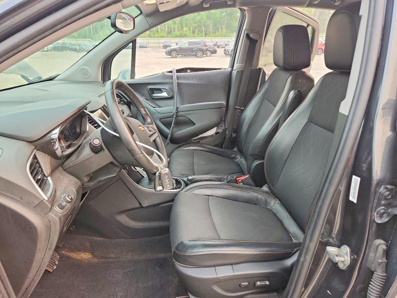 Продаж на аукціоні авто 2018 Chevrolet Trax, vin: 3GNCJPSB8JL343488, номер лоту: 60658256