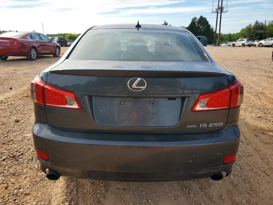 Aukcja sprzedaży 2011 Lexus Is, vin: JTHCF5C28B5047688, numer aukcji: 61762766