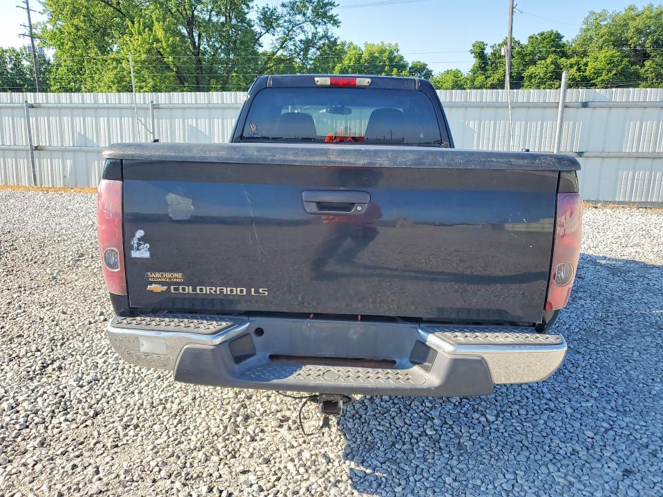2005 Chevrolet Colorado მანქანა იყიდება აუქციონზე, vin: 1GCDT196558289133, აუქციონის ნომერი: 60808846