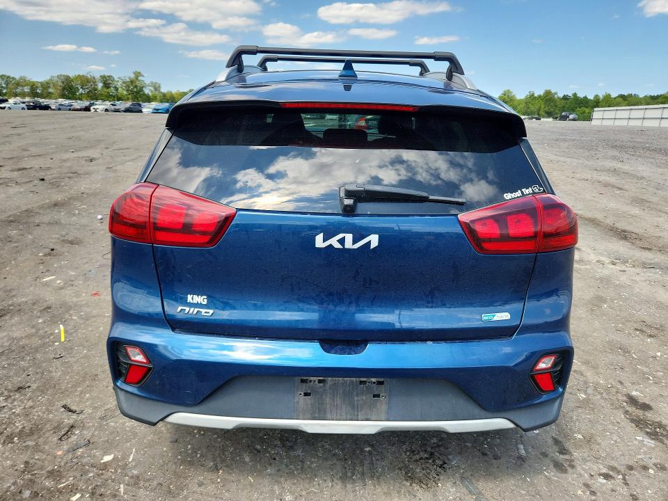 62498956 :رقم المزاد ، KNDCB3LC7N5536145 vin ، 2022 Kia Niro مزاد بيع