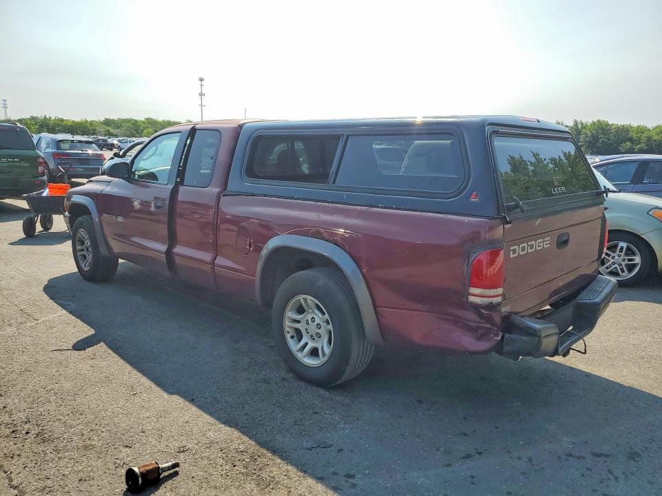 Продаж на аукціоні авто 2002 Dodge Dakota, vin: 1B7GL12X52S650777, номер лоту: 62227426