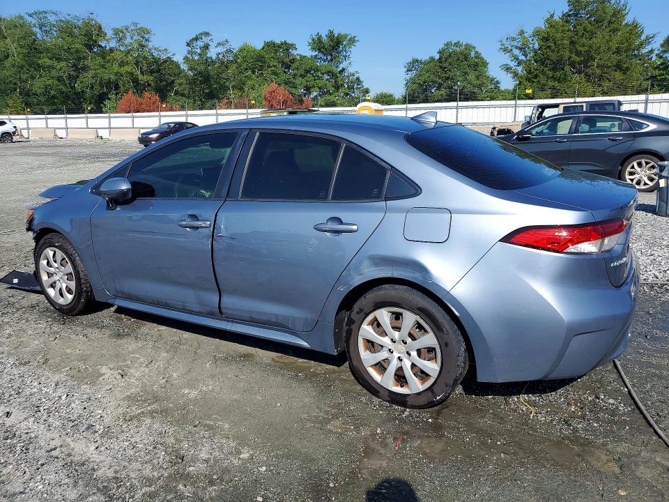 Aukcja sprzedaży 2020 Toyota Corolla, vin: JTDEPRAE1LJ105838, numer aukcji: 61113196