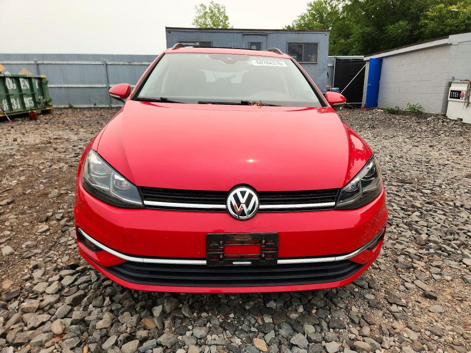 Продажа на аукционе авто 2019 Volkswagen Golf Sportwagen, vin: 3VWY57AU0KM501918, номер лота: 60784376