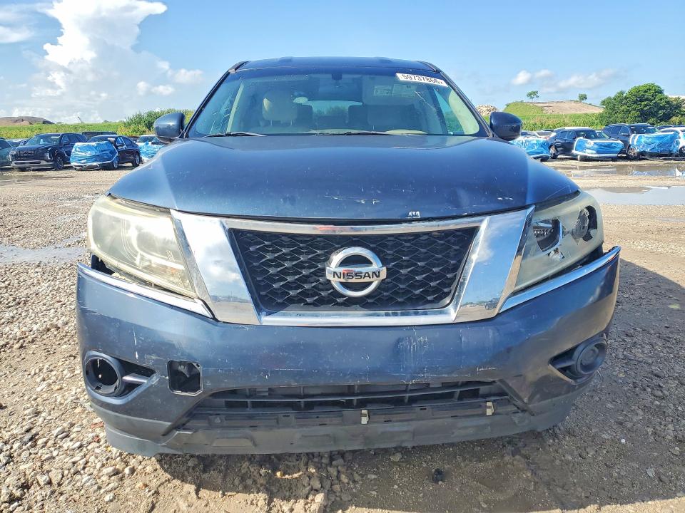 Продажа на аукционе авто 2014 Nissan Pathfinder, vin: 5N1AR2MN3EC646744, номер лота: 59737866