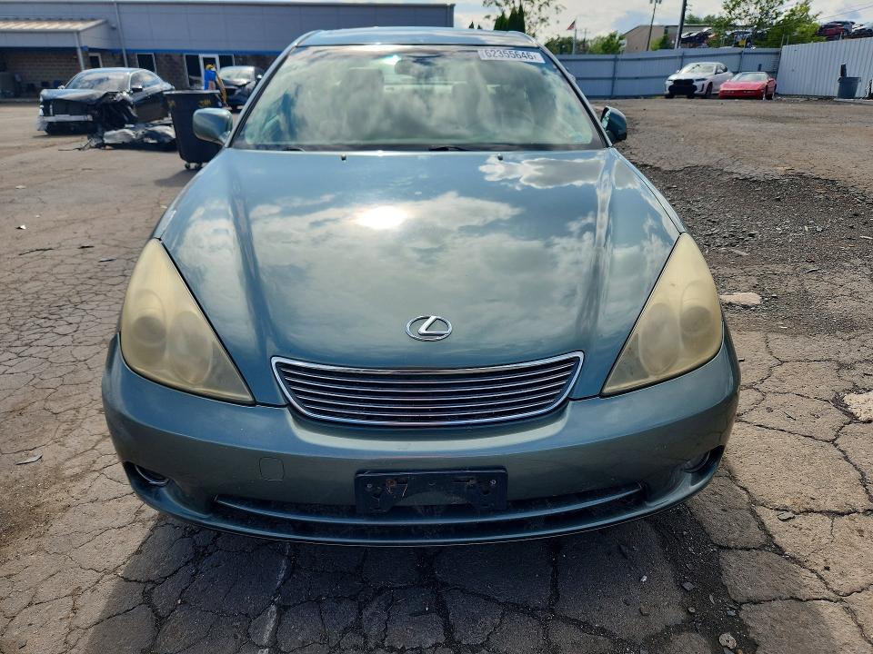 Aukcja sprzedaży 2005 Lexus Es, vin: JTHBA30G055099609, numer aukcji: 62355646
