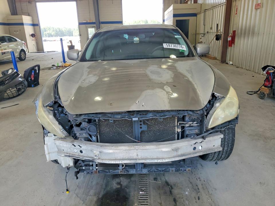 59730776 :رقم المزاد ، JN1BY1AR8BM375671 vin ، 2011 Infiniti M37 مزاد بيع
