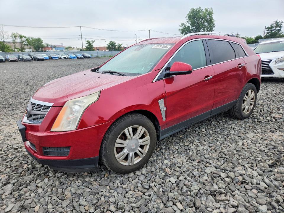62794366 :رقم المزاد ، 3GYFNDEYXAS613989 vin ، 2010 Cadillac Srx مزاد بيع
