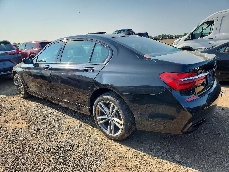 Продаж на аукціоні авто 2017 Bmw 740, vin: WBA7E4C58HGU99435, номер лоту: 62997656