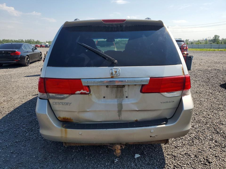 60972846 :رقم المزاد ، 5FNRL38808B504846 vin ، 2008 Honda Odyssey مزاد بيع