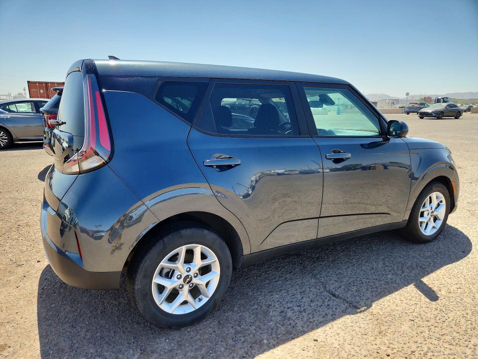 60328196 :رقم المزاد ، KNDJ23AU2S7263683 vin ، 2025 Kia Soul مزاد بيع