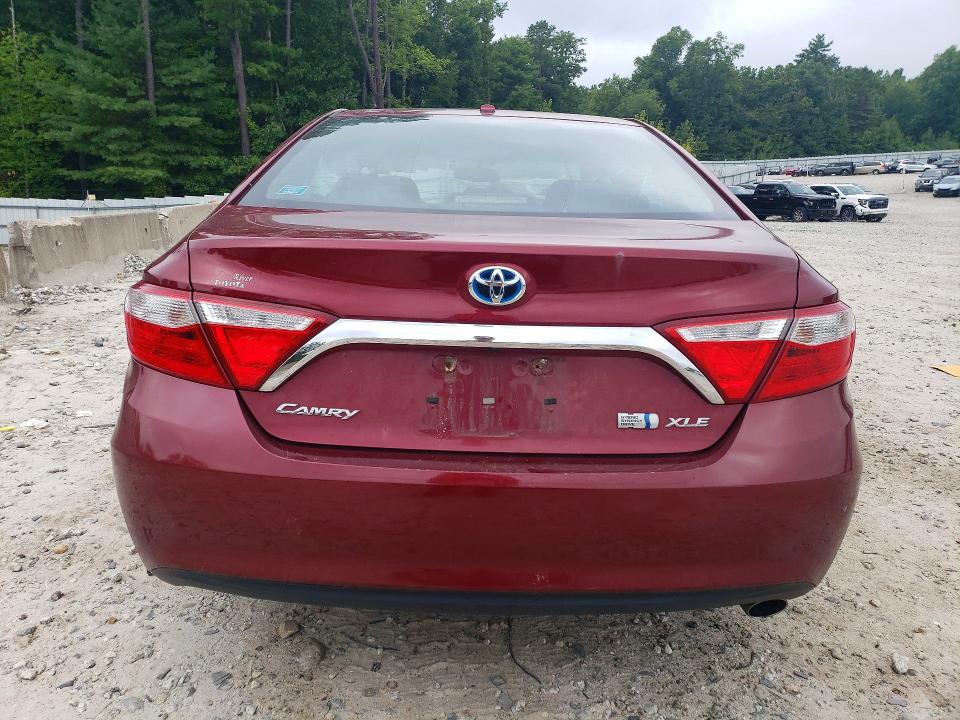 2016 Toyota Camry Hybrid მანქანა იყიდება აუქციონზე, vin: 4T1BD1FK7GU188249, აუქციონის ნომერი: 62898806