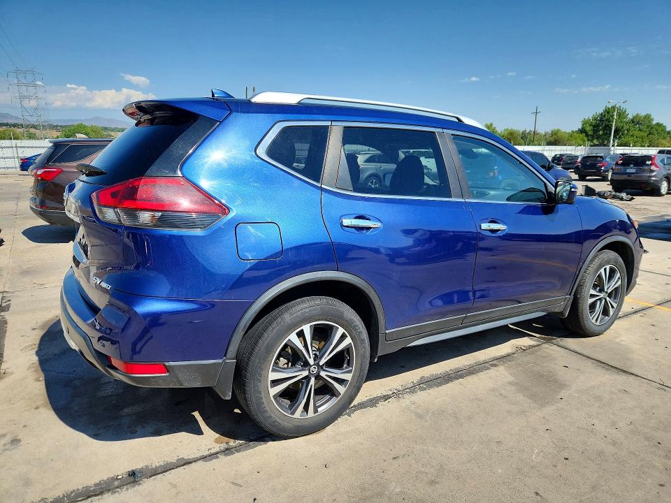 Aukcja sprzedaży 2019 Nissan Rogue, vin: JN8AT2MV0KW391720, numer aukcji: 61896286