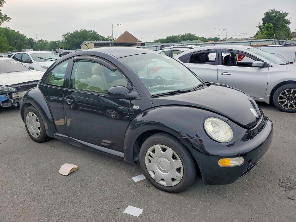 2001 Volkswagen New Beetle მანქანა იყიდება აუქციონზე, vin: 3VWBS21C21M419230, აუქციონის ნომერი: 59399876