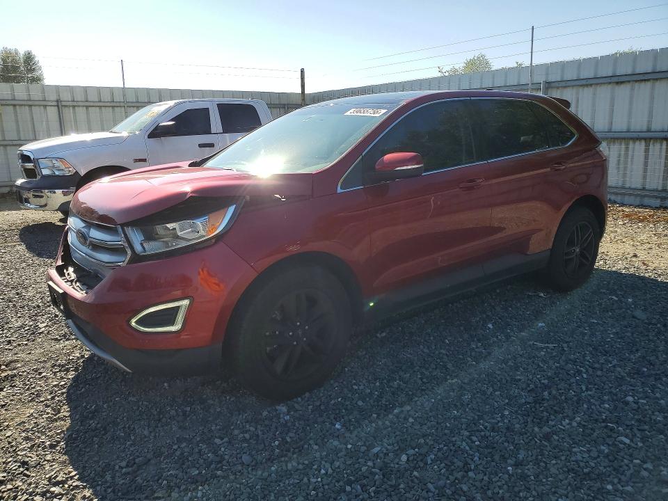 Aukcja sprzedaży 2017 Ford Edge, vin: 2FMPK4J90HBB43887, numer aukcji: 59655756