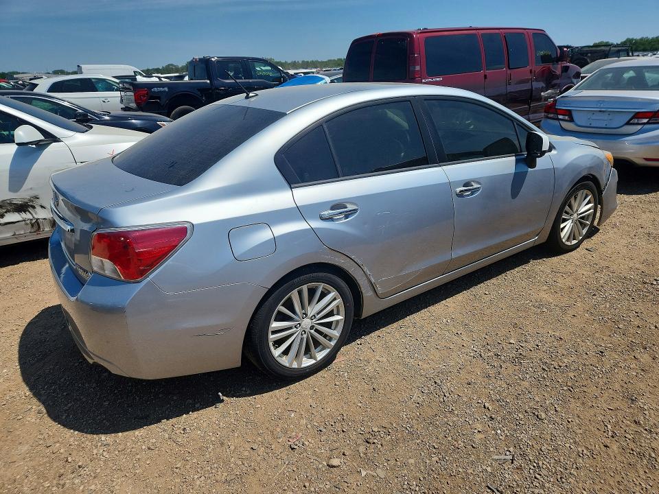 2014 Subaru Impreza მანქანა იყიდება აუქციონზე, vin: JF1GJAH61EH008195, აუქციონის ნომერი: 62676576