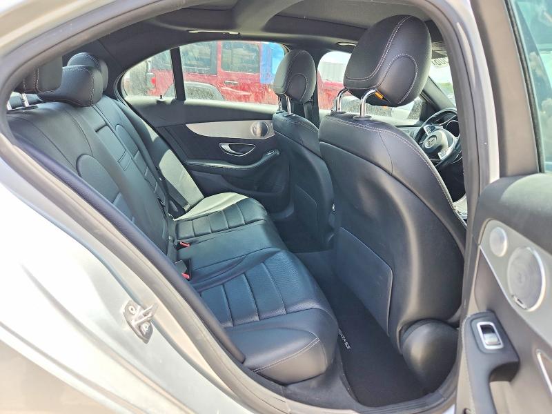 2018 Mercedes-benz C მანქანა იყიდება აუქციონზე, vin: 55SWF4JB4JU270883, აუქციონის ნომერი: 60042506