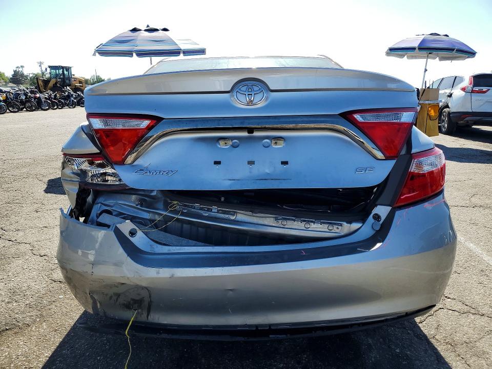 2017 Toyota Camry მანქანა იყიდება აუქციონზე, vin: 4T1BF1FK7HU425186, აუქციონის ნომერი: 63074276