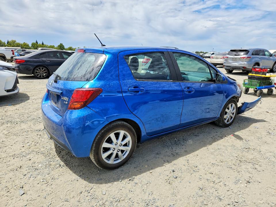 61947206 :رقم المزاد ، VNKKTUD35FA017995 vin ، 2015 Toyota Yaris مزاد بيع