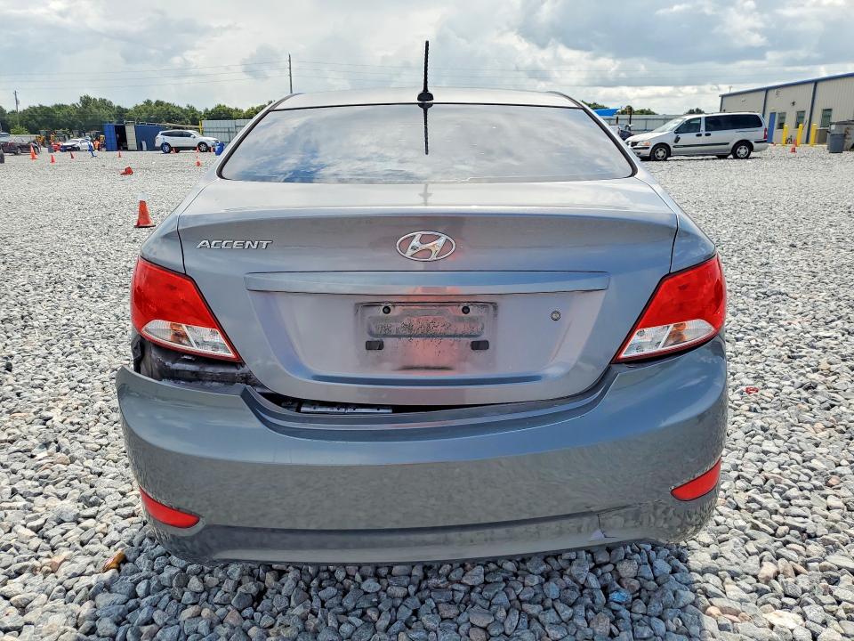 63292586 :رقم المزاد ، KMHCT4AE4HU331380 vin ، 2017 Hyundai Accent مزاد بيع