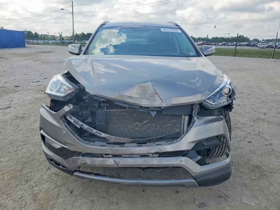Продажа на аукционе авто 2018 Hyundai Santa Fe Sport, vin: 5NMZU3LB5JH083713, номер лота: 60372556