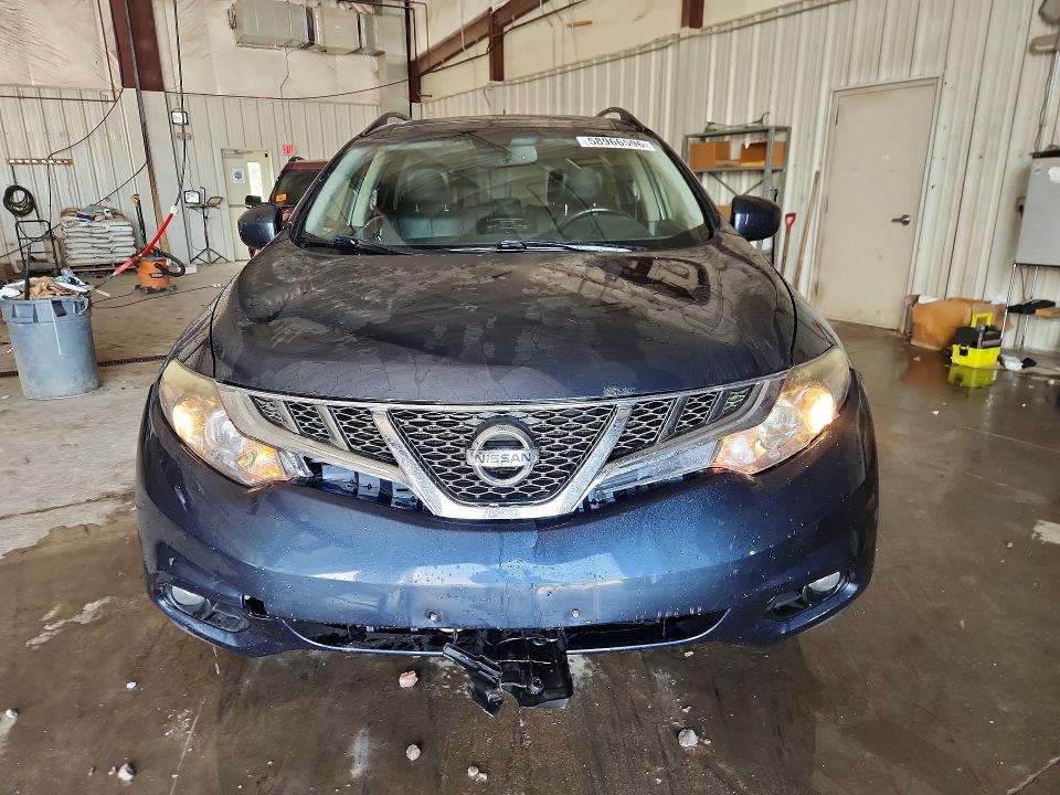 Продажа на аукционе авто 2014 Nissan Murano, vin: JN8AZ1MW0EW512283, номер лота: 58966596