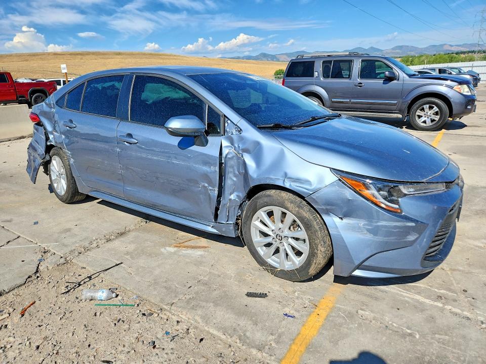 62531886 :رقم المزاد ، JTDB4MEE6R3024596 vin ، 2024 Toyota Corolla مزاد بيع