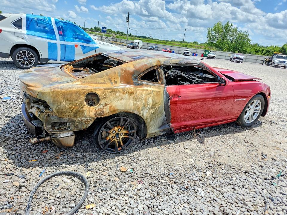 61295376 :رقم المزاد ، 2G1FA1E34E9232171 vin ، 2014 Chevrolet Camaro مزاد بيع