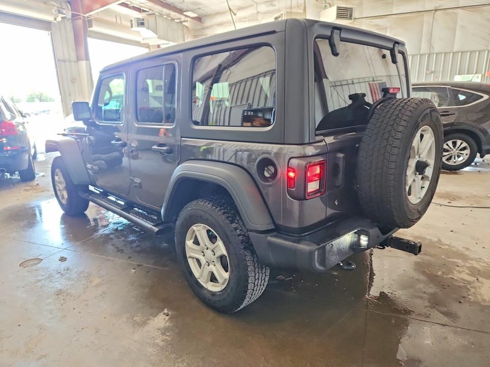 2018 Jeep Wrangler Unlimited მანქანა იყიდება აუქციონზე, vin: 1C4HJXDG0JW161267, აუქციონის ნომერი: 85627955