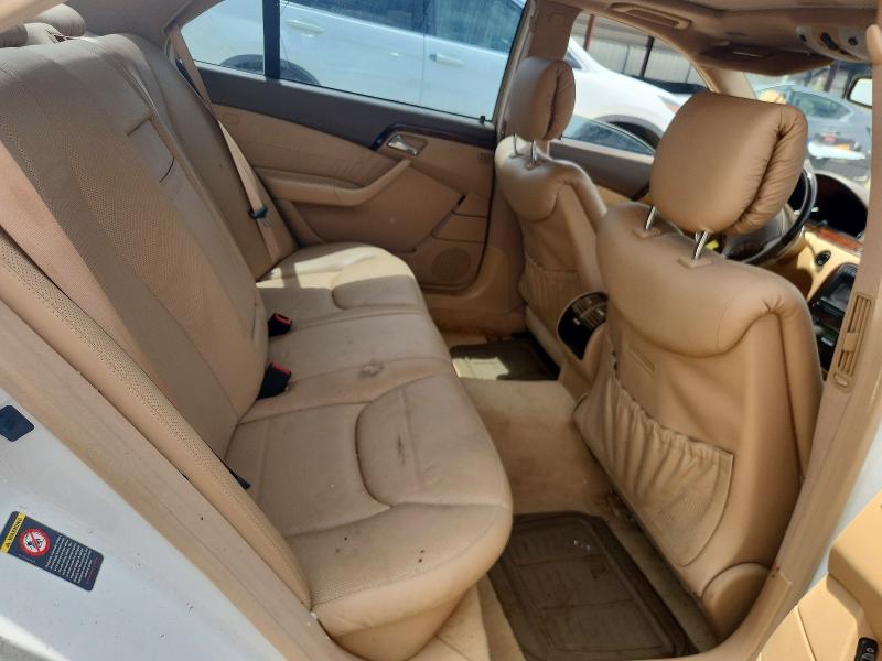 Aukcja sprzedaży 2001 Mercedes-benz S, vin: WDBNG75J21A151105, numer aukcji: 60271296
