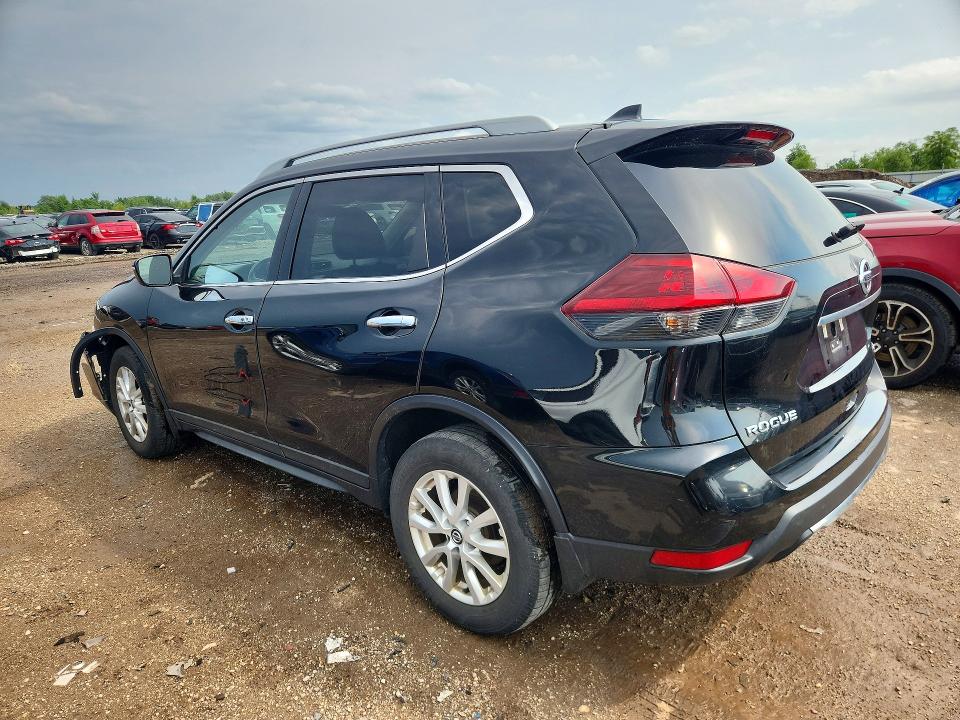 Продажа на аукционе авто 2018 Nissan Rogue, vin: 5N1AT2MV9JC828024, номер лота: 62460416