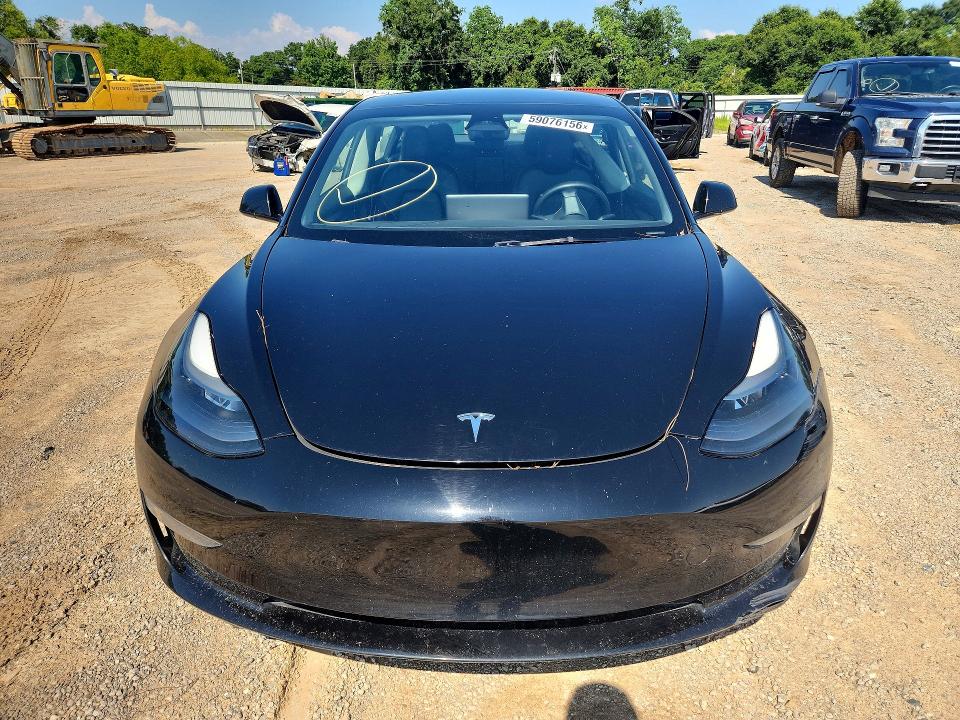 Aukcja sprzedaży 2023 Tesla Model 3, vin: 5YJ3E1EAXPF554700, numer aukcji: 59076156