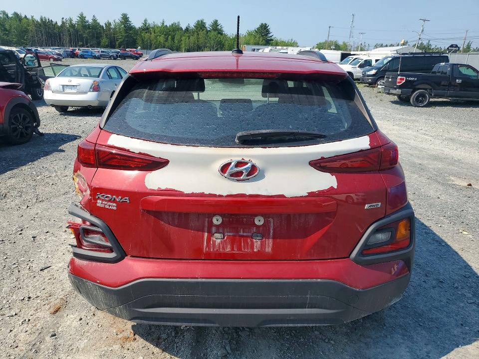 2021 Hyundai Kona მანქანა იყიდება აუქციონზე, vin: KM8K2CAA7MU652166, აუქციონის ნომერი: 59214016