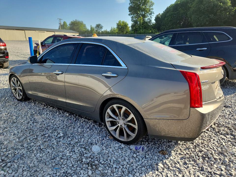 Продаж на аукціоні авто 2017 Cadillac Ats, vin: 1G6AF5SS8H0144800, номер лоту: 59383046