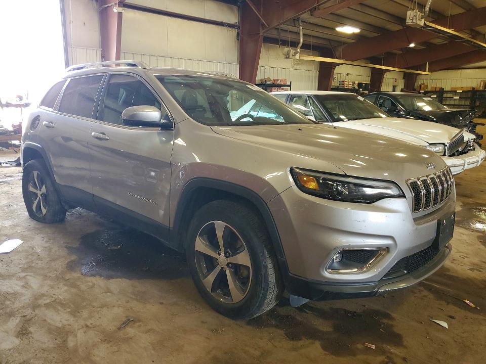 2019 Jeep Cherokee მანქანა იყიდება აუქციონზე, vin: 1C4PJMDXXKD137467, აუქციონის ნომერი: 62775946
