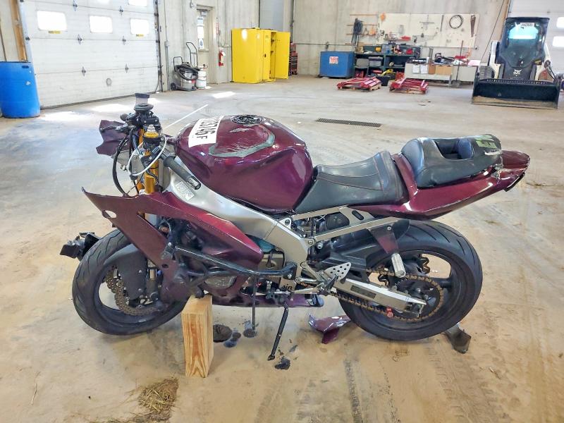 Aukcja sprzedaży 2003 Kawasaki Zx636, vin: JKBZXJB173A008776, numer aukcji: 61123746