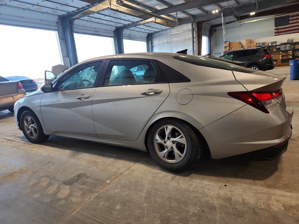 Продажа на аукционе авто 2021 Hyundai Elantra, vin: 5NPLL4AGXMH038268, номер лота: 61719566