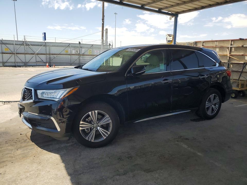2019 Acura Mdx მანქანა იყიდება აუქციონზე, vin: 5J8YD3H39KL002548, აუქციონის ნომერი: 60504386