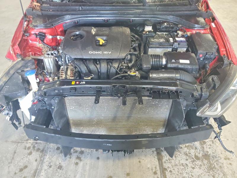2017 Hyundai Elantra მანქანა იყიდება აუქციონზე, vin: KMHD84LF4HU210389, აუქციონის ნომერი: 61343426