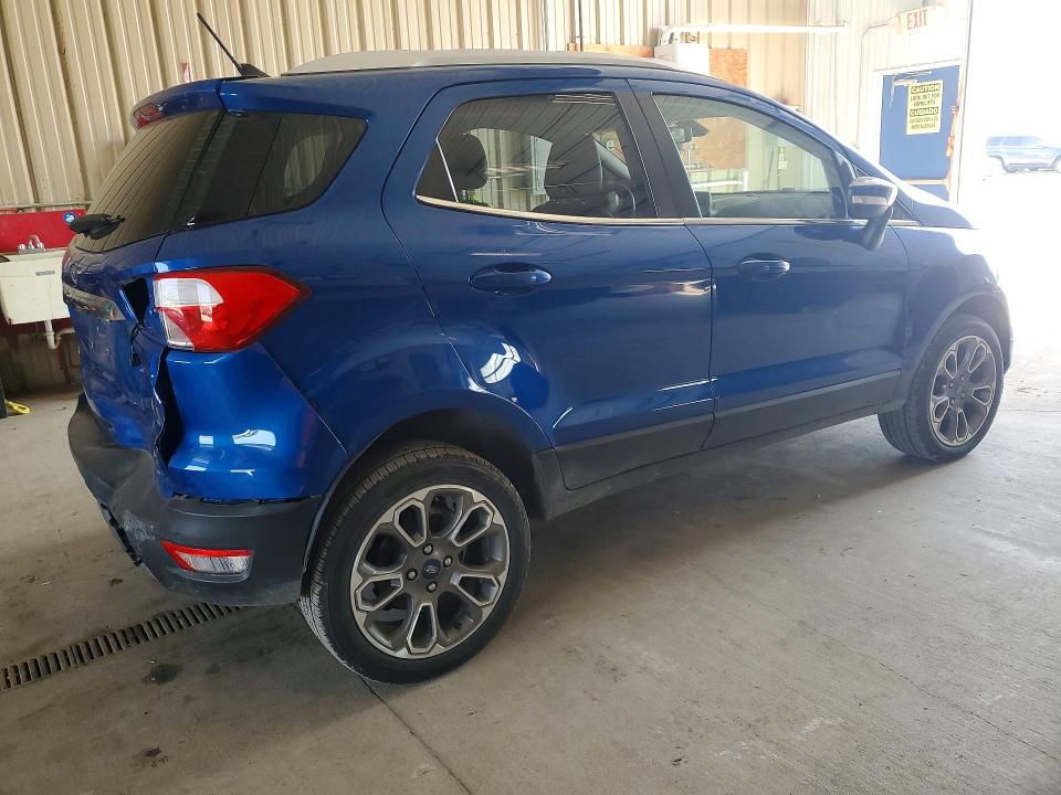 2022 Ford Ecosport მანქანა იყიდება აუქციონზე, vin: MAJ6S3KL8NC473198, აუქციონის ნომერი: 59267916
