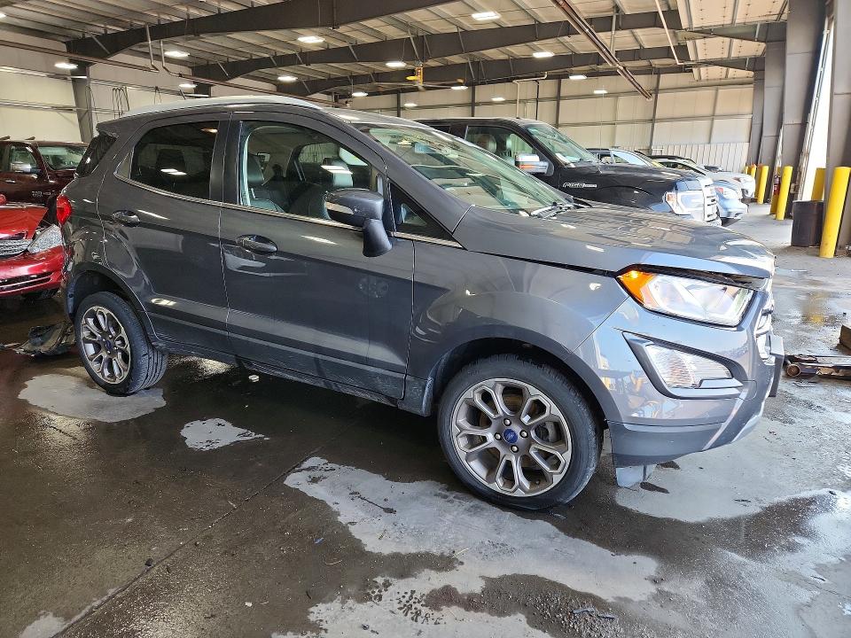 2019 Ford Ecosport მანქანა იყიდება აუქციონზე, vin: MAJ6S3KL5KC306485, აუქციონის ნომერი: 62295066