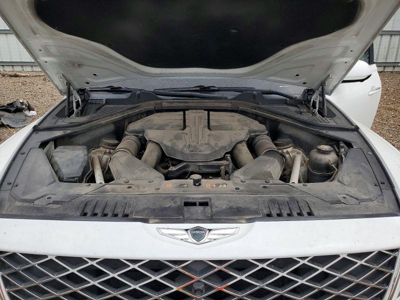 59738856 :رقم المزاد ، KMUHCESC2MU048965 vin ، 2021 Genesis Gv80 مزاد بيع