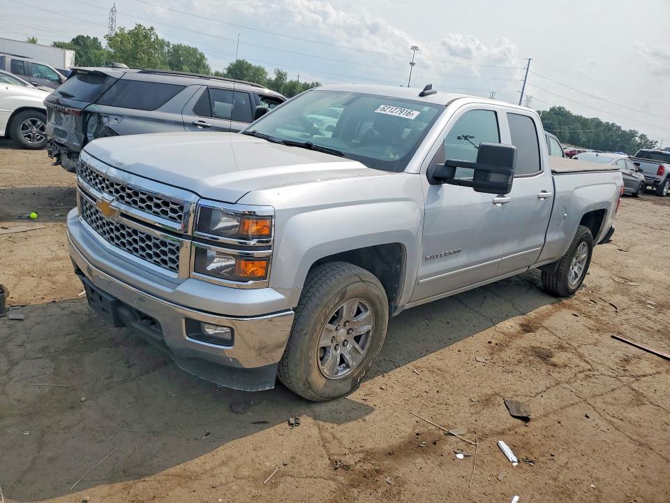 Продаж на аукціоні авто 2015 Chevrolet Silverado, vin: 1GCVKREC4FZ187092, номер лоту: 62127916