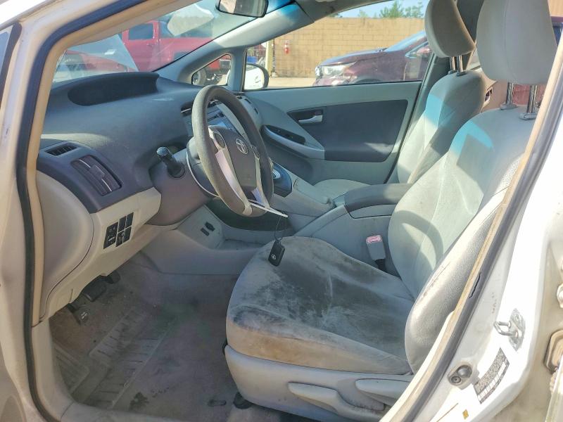 2010 Toyota Prius მანქანა იყიდება აუქციონზე, vin: JTDKN3DUXA0038121, აუქციონის ნომერი: 61111236