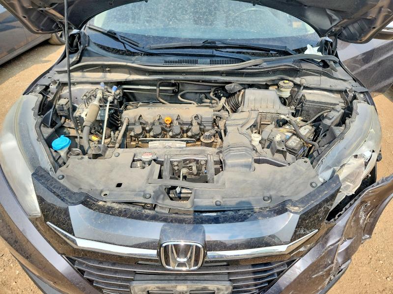2016 Honda Hr-v მანქანა იყიდება აუქციონზე, vin: 3CZRU6H72GM738450, აუქციონის ნომერი: 61405916