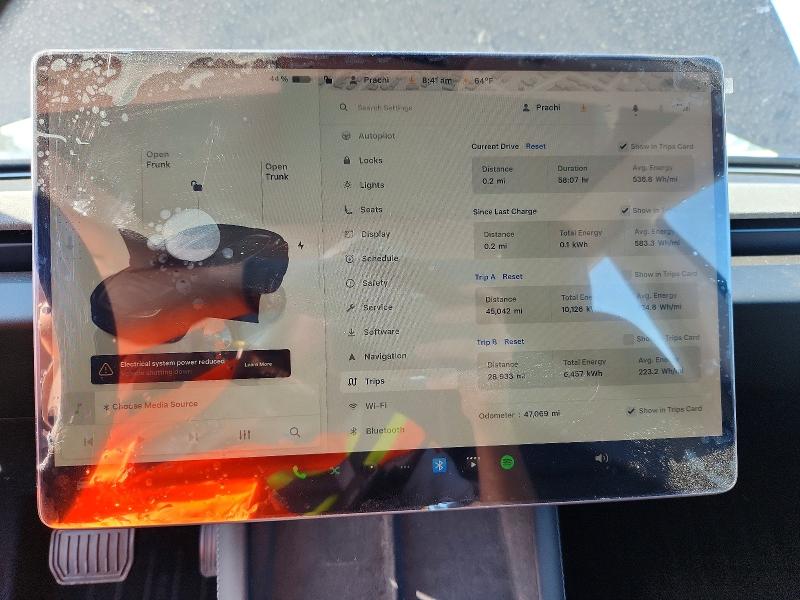 61370616 :رقم المزاد ، 5YJ3E1EA3RF738167 vin ، 2024 Tesla Model 3 مزاد بيع