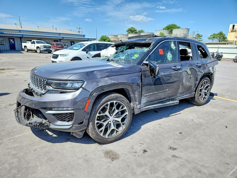 Aukcja sprzedaży 2022 Jeep Grand Cherokee, vin: 1C4RJHEG5N8630470, numer aukcji: 59851296